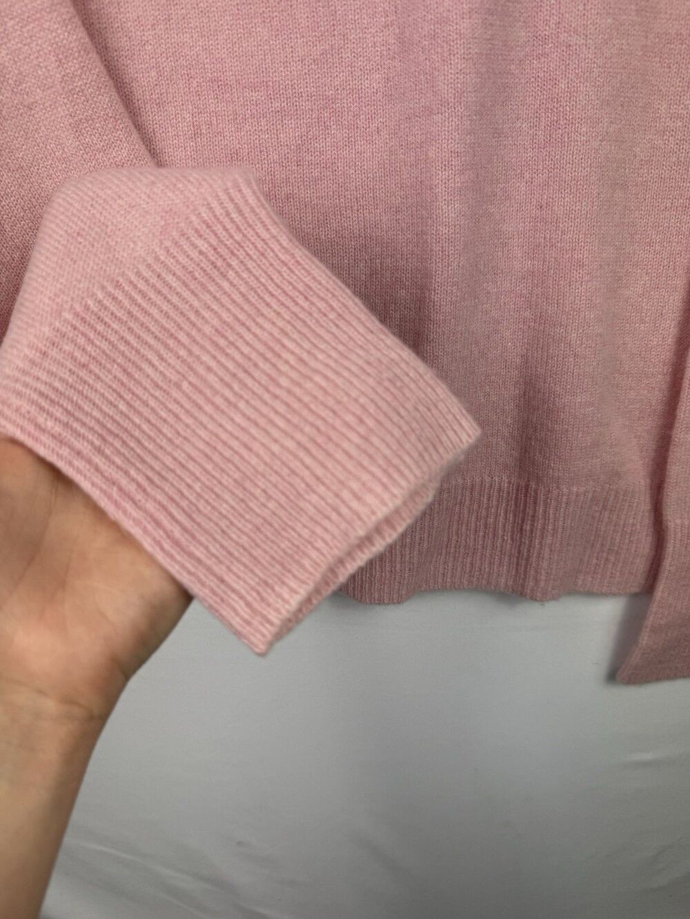 Vineyard Vines Cashmere Tennis Sweater Womens Large Embroidered Lightweight - Picture 7 of 12